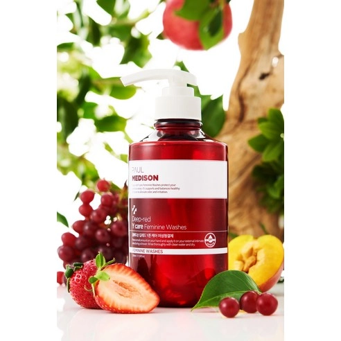 Deep Red Y-Zone Care Feminine Wash - Image 5