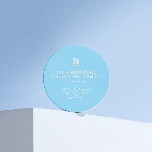 Cica Moisture Sun Cushion [SPF50+/PA++++], 15g, 1pack - Image 2