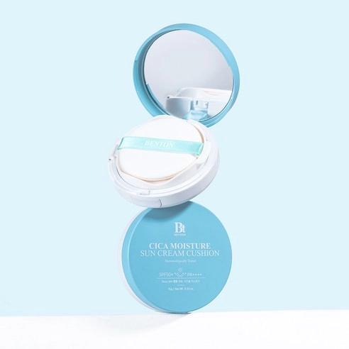 Cica Moisture Sun Cushion [SPF50+/PA++++], 15g, 1pack - Image 3