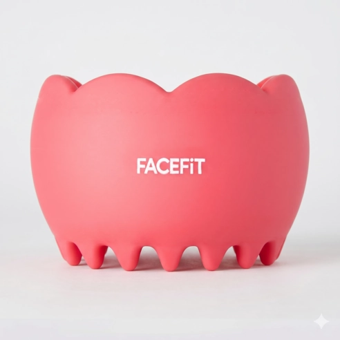 Face Fit EX Tool, Pink, 1ea - Image 3