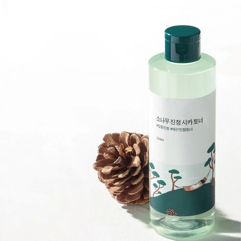 Pine Calming Cica Toner, 250ml, 1pack - Image 6