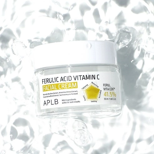 Ferulic Acid Vitamin C Facial Cream, 55ml, 1pack - Image 2