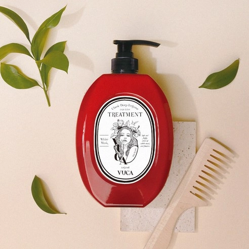 Classic Deep Perfume Protein Treatment [White Musk] - Image 3