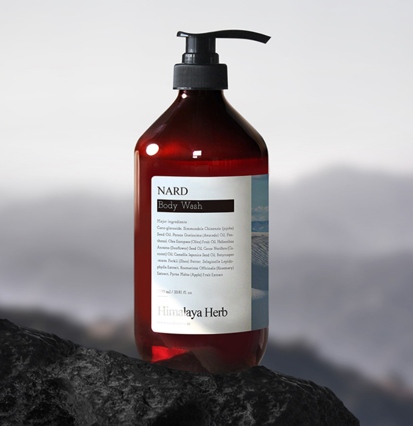 Refresh Perfumed Body Wash [White Musk Scent], 1000ml, 1pack - Image 2