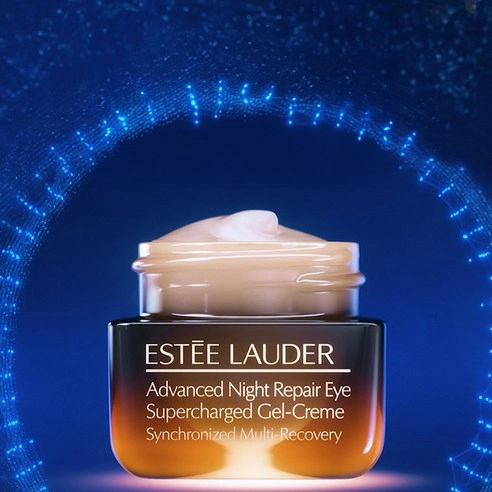 Advanced Night Repair Supercharged Gel Eye Cream, 15ml, 1pack - Image 2