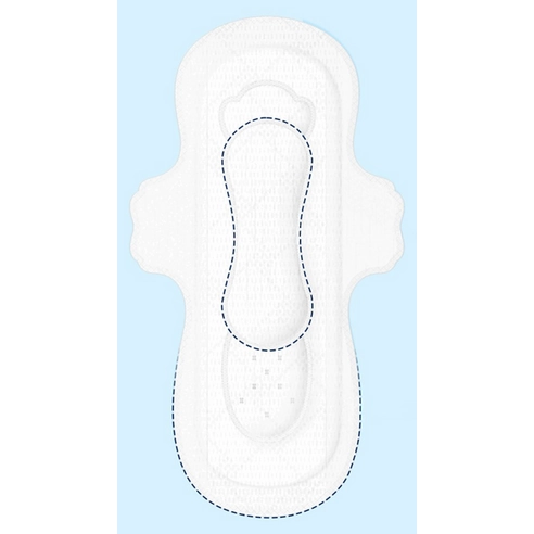 Zero Cotton Cover Medium, 16ea, 1pack - Image 3