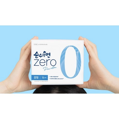 Zero Cotton Cover Medium, 16ea, 1pack - Image 4