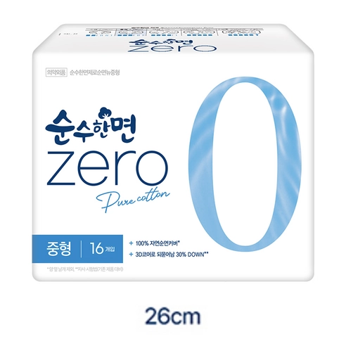Zero Cotton Cover Medium, 16ea, 1pack - Image 5