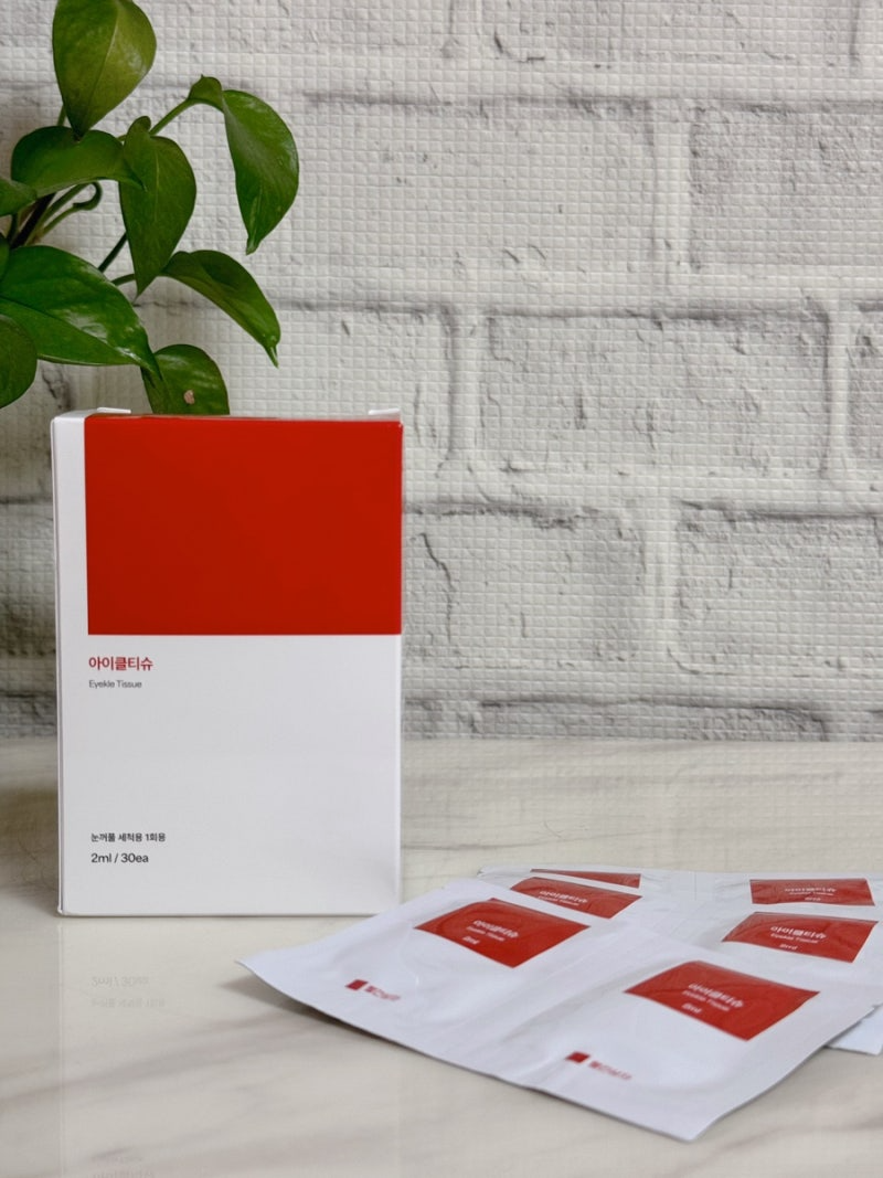 Eyekle Tissue, 30ea, 1pack - Image 3