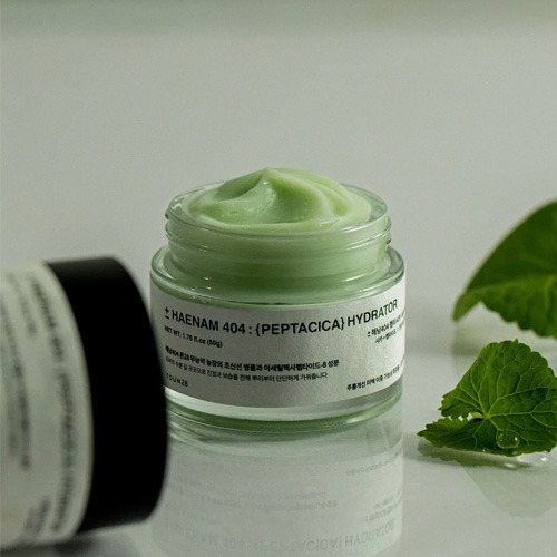 Haenam 404 Peptasica Water Cream, 50g, 1pack - Image 2