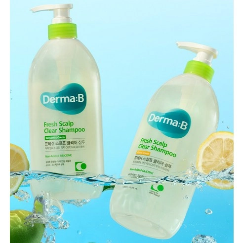 Fresh Scalp Clear Shampoo [Floral Green], 1l, 1pack - Image 2