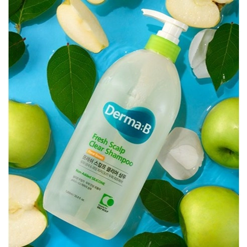 Fresh Scalp Clear Shampoo [Floral Green], 1l, 1pack - Image 3