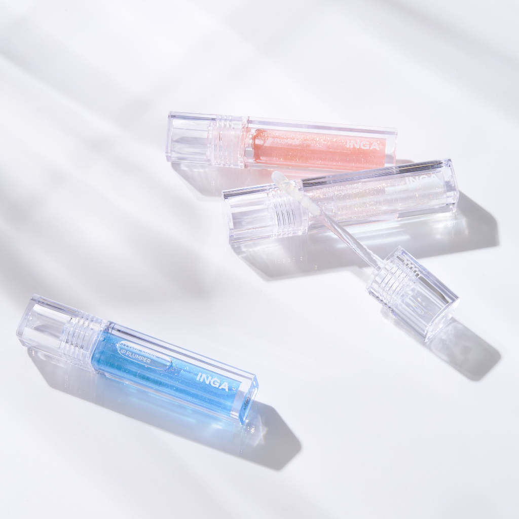 Jellyful Shine Lip Plumper, 3.5g, Peach Fruit, 1pack - Image 2