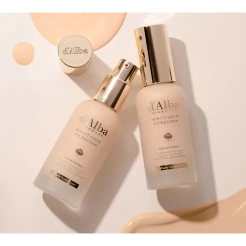 Skin Fit Serum Foundation [SPF50+/PA++++], 30ml, 23, 1pack - Image 2