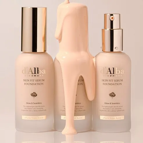 Skin Fit Serum Foundation [SPF50+/PA++++], 30ml, 23, 1pack - Image 4