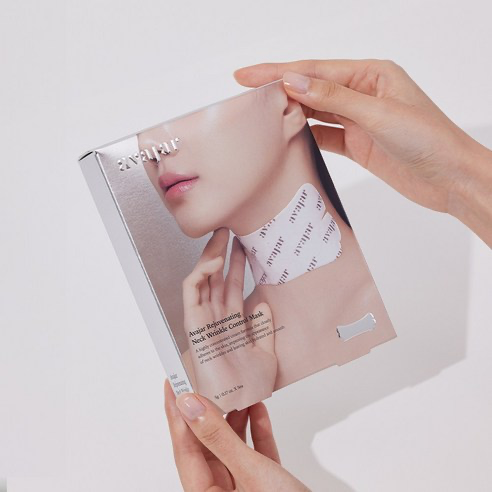Rejuvenating Neck Wrinkle Control Mask, 5ea+5ea+5ea+5ea - Image 2