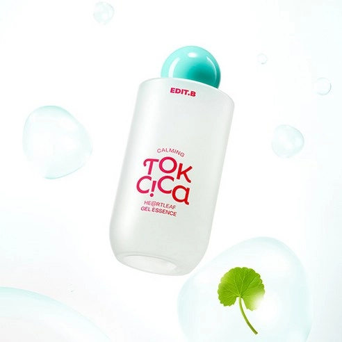 Calming Tok Cica Heartleaf Gel Essence, 200ml, 1pack - Image 2