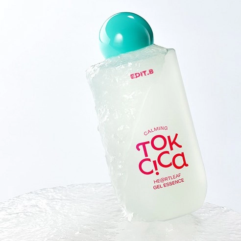Calming Tok Cica Heartleaf Gel Essence, 200ml, 1pack - Image 3