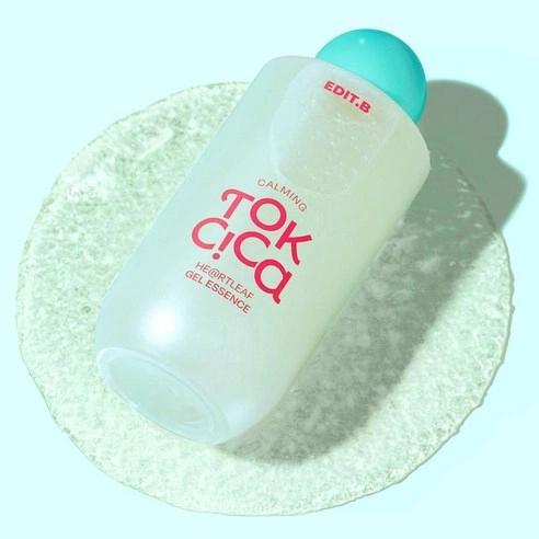 Calming Tok Cica Heartleaf Gel Essence, 200ml, 1pack - Image 4