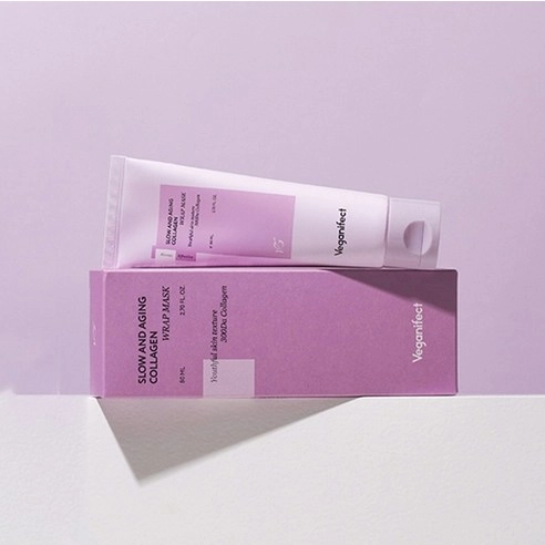 Slow and Aging Collagen Water Glow Lab Mask, 80ml, 1pack - Image 3