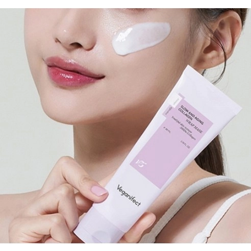 Slow and Aging Collagen Water Glow Lab Mask, 80ml, 1pack - Image 4