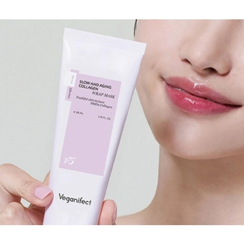 Slow and Aging Collagen Water Glow Lab Mask, 80ml, 1pack - Image 7