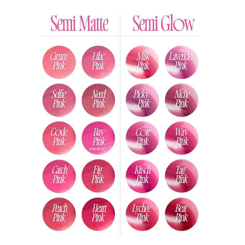 Pink Obsession Stay Fit Tint [Semi-Matte], 3.8g, M05 Code Pink, 1pack - Image 2