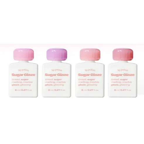 Lip Potion Sugar Glaze Tint, 8ml , 15 Fig Ball, 1pack - Image 4