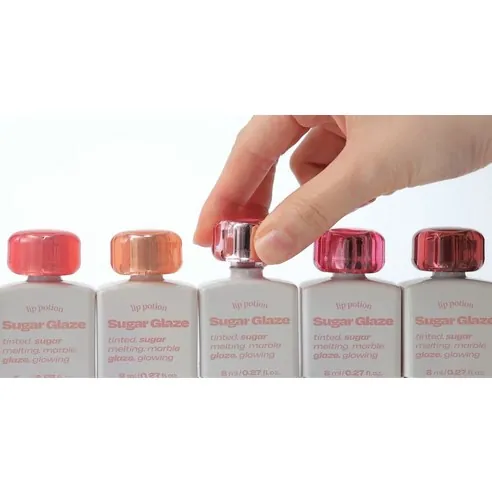 Lip Potion Sugar Glaze Tint, 8ml , 15 Fig Ball, 1pack - Image 5