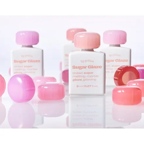 Lip Potion Sugar Glaze Tint, 8ml , 15 Fig Ball, 1pack - Image 3