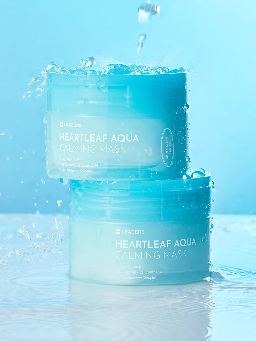Houttuynia Cordata Hydrating Soothing Mask, 14ea, 1pack - Image 5