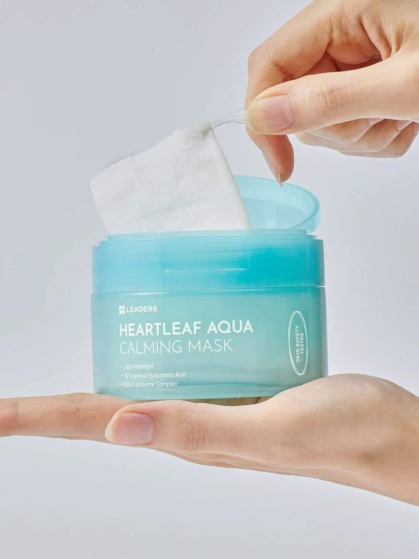 Houttuynia Cordata Hydrating Soothing Mask, 14ea, 1pack - Image 6