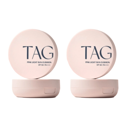 Pink Light Sun Cushion [SPF50+/PA++++] - Image 2