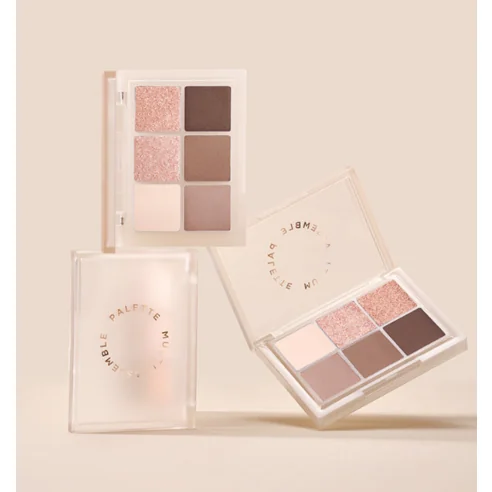 Multi Assemble Eye Shadow Palette, 4.6g, 1pack - Image 2