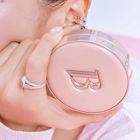 Essence Skin Pink Cushion [SPF50+/PA+++], 12g, 21 Rosy, 1pack - Image 6