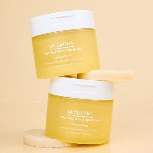 Vital Shine Glow Ampoule Pad, 70ea, 1pack - Image 4