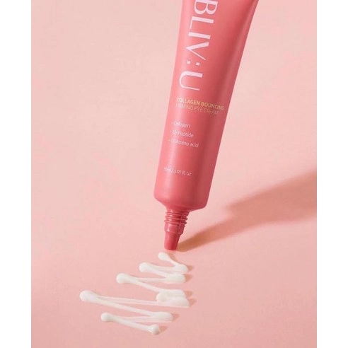 Collagen Bouncing Firming Eye Cream, 30ml, 1pack - Image 5