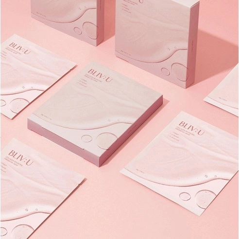 Collagen Bouncing Elasticity Gel Mask, 5ea - Image 7
