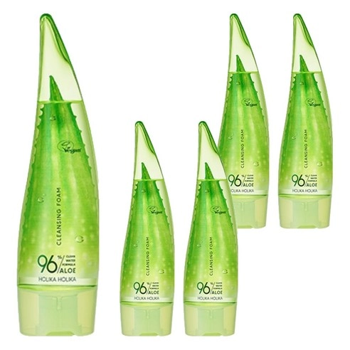 Aloe Clean Water Formula 96% Cleansing Foam, 150ml, 1pack - Image 5