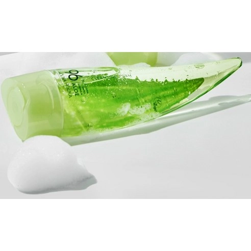 Aloe Clean Water Formula 96% Cleansing Foam, 150ml, 1pack - Image 2