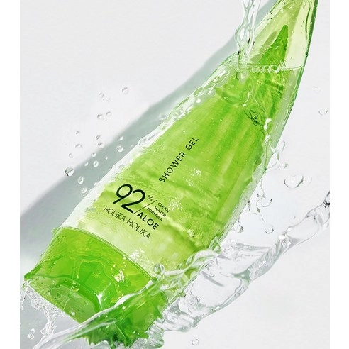 Aloe Clean Water Formula 92% Shower Gel, 250ml, 1pack - Image 2