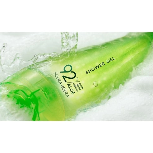 Aloe Clean Water Formula 92% Shower Gel, 250ml, 1pack - Image 3