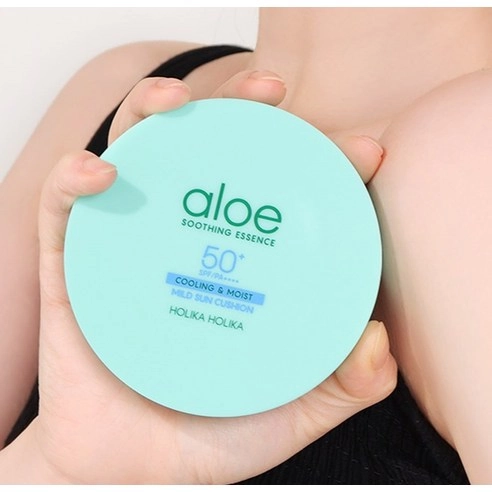Aloe Mild Sun Cushion [SPF50+/PA++++], 25g, 1pack - Image 3