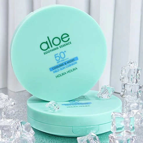 Aloe Mild Sun Cushion [SPF50+/PA++++], 25g, 1pack - Image 4