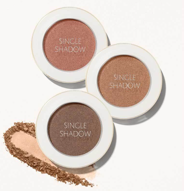 Saemmul Single Shadow [Shimmer], 1.7g, BE02 Nougat, 1pack - Image 3