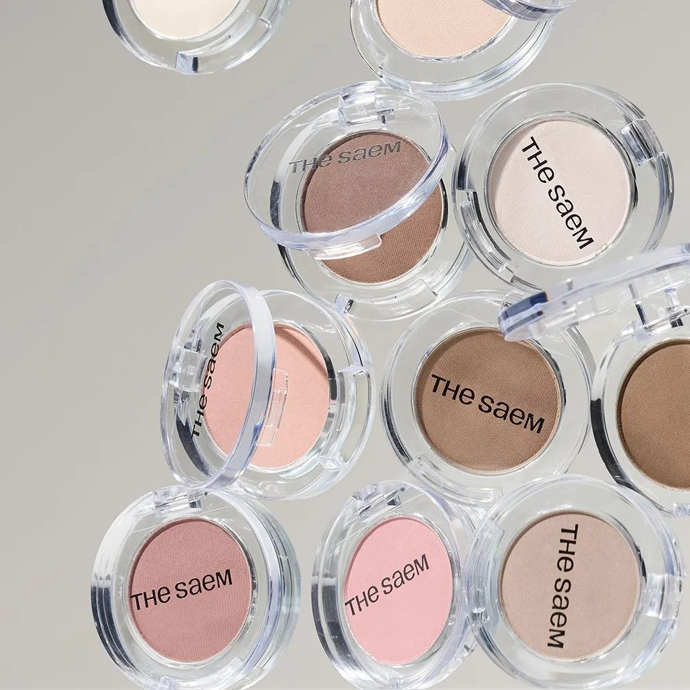 Saemmul Single Shadow [Jelly], 1.6g, BL01 Winter Bubble Jelly, 1pack - Image 3