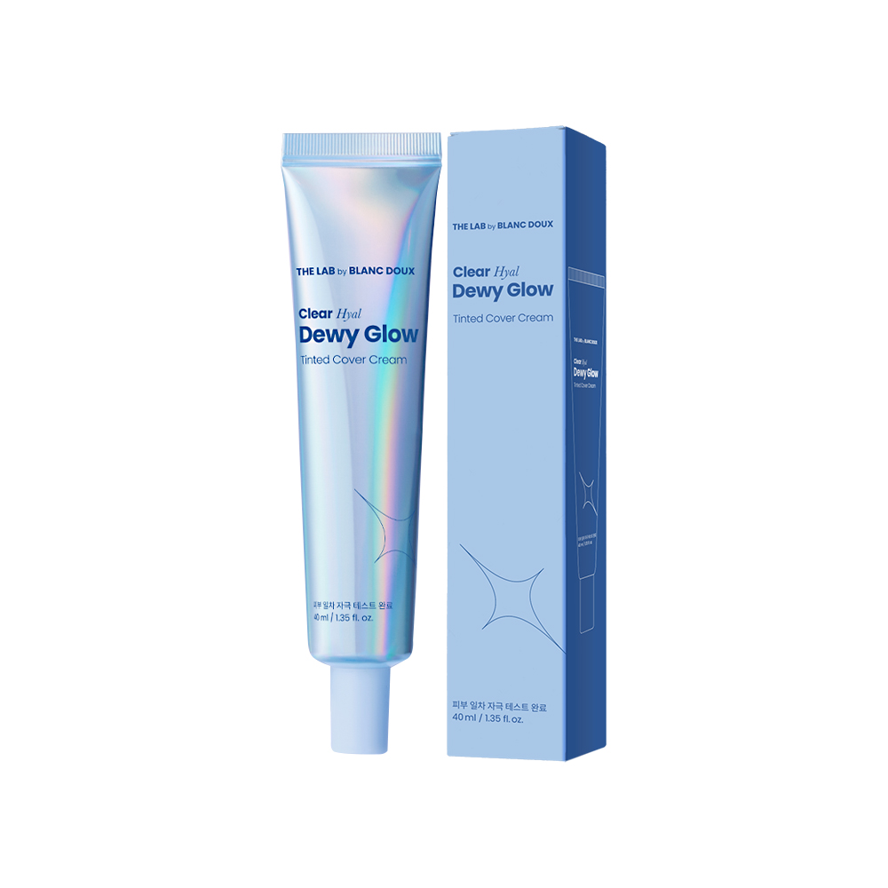Clear Hyal Water Glow Tinted Cover Cream, 40ml, 1pack - Image 2