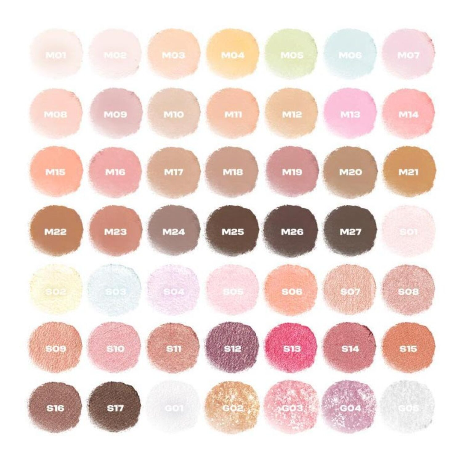 Slide In Single [Glitter], 14.8g, G01 Snowy, 1pack - Image 3