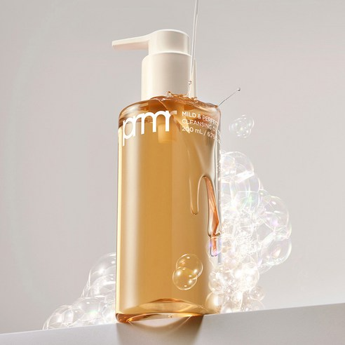 Mild and Perfect Cleansing Oil to Foam, 200ml, 1pack - Image 4