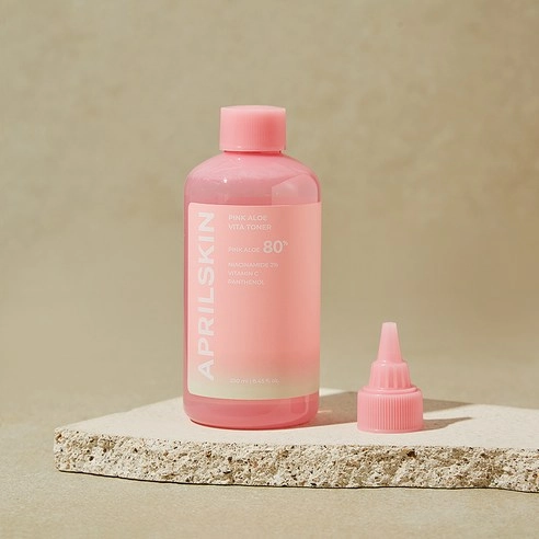 Pink Aloe Vita Toner, 250ml, 1pack - Image 2